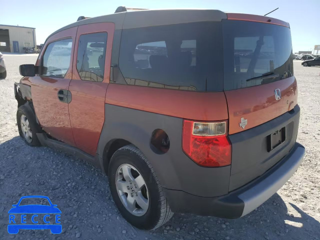 2004 HONDA ELEMENT DX 5J6YH18564L003498 image 2