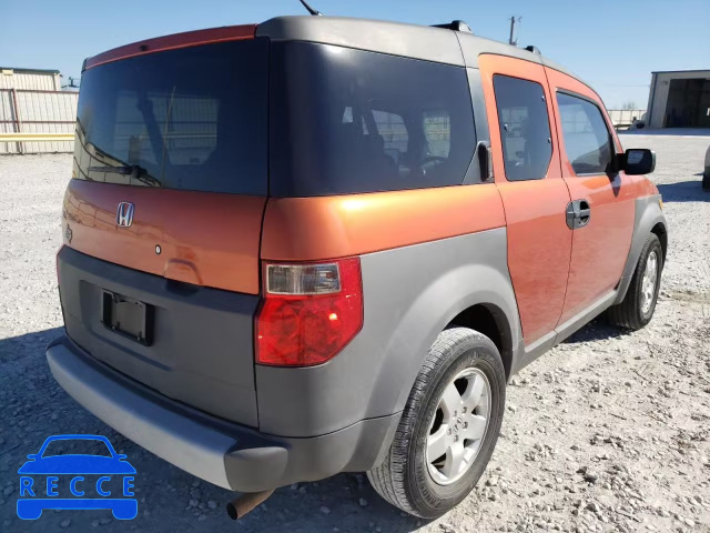 2004 HONDA ELEMENT DX 5J6YH18564L003498 image 3