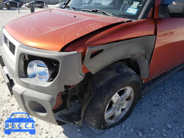 2004 HONDA ELEMENT DX 5J6YH18564L003498 image 8