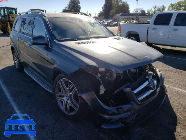 2013 MERCEDES-BENZ GL 63 AMG 4JGDF7EE1DA254986 Bild 0