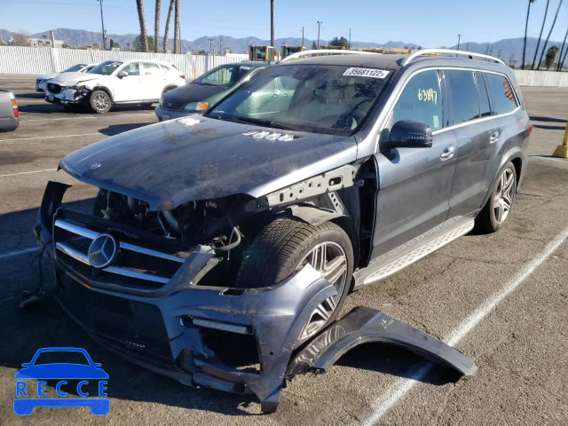 2013 MERCEDES-BENZ GL 63 AMG 4JGDF7EE1DA254986 Bild 1