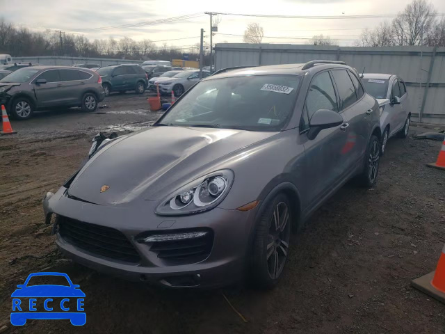 2014 PORSCHE CAYENNE TURBO WP1AC2A2XELA80953 зображення 1