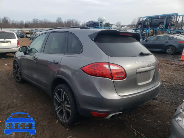 2014 PORSCHE CAYENNE TURBO WP1AC2A2XELA80953 Bild 2