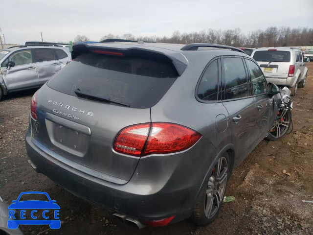 2014 PORSCHE CAYENNE TURBO WP1AC2A2XELA80953 зображення 3