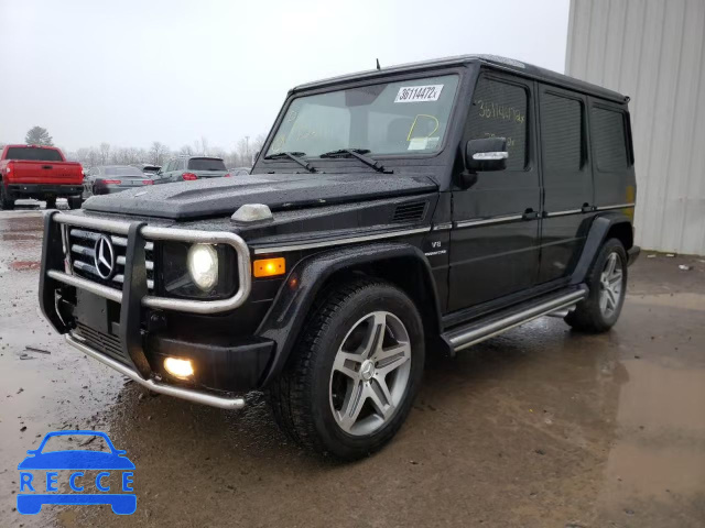 2011 MERCEDES-BENZ G 55 AMG WDCYC7BF0BX193341 зображення 1