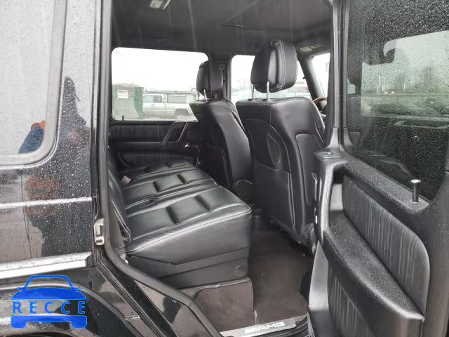 2011 MERCEDES-BENZ G 55 AMG WDCYC7BF0BX193341 зображення 5