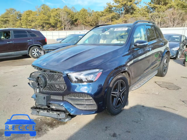 2020 MERCEDES-BENZ GLE 450 4M 4JGFB5KB5LA071866 image 1