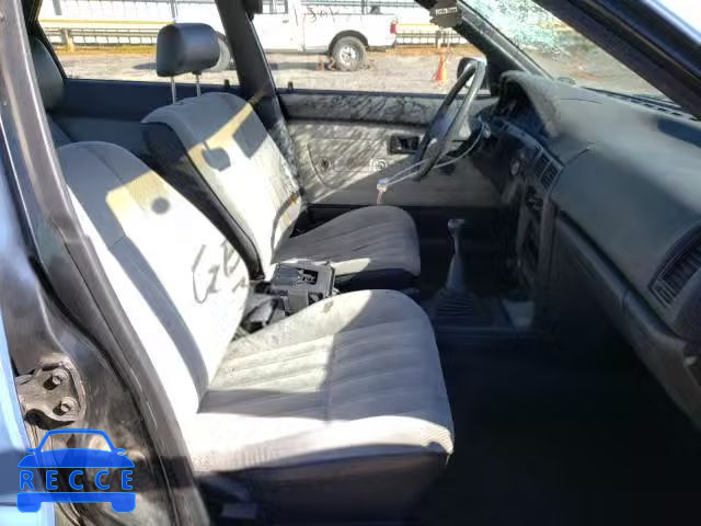 1991 CHEVROLET PRIZM 1Y1SK5461MZ029762 image 4