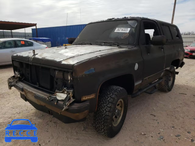 1990 CHEVROLET BLAZER V10 1GNEV18K4LF159728 image 1