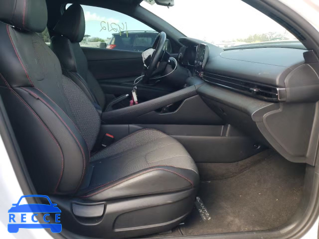 2021 HYUNDAI ELANTRA N KMHLR4AF9MU163639 image 4