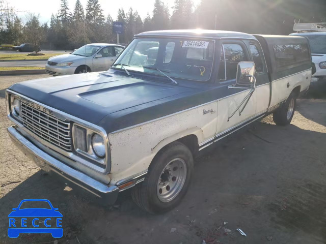 1977 DODGE PICKUP D27BJ7S157463 image 1