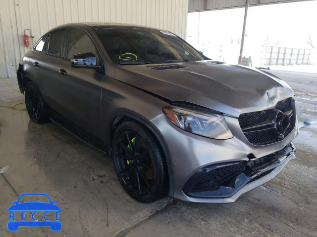 2016 MERCEDES-BENZ GLE 63 AMG 4JGED7FB9GA032408 image 0