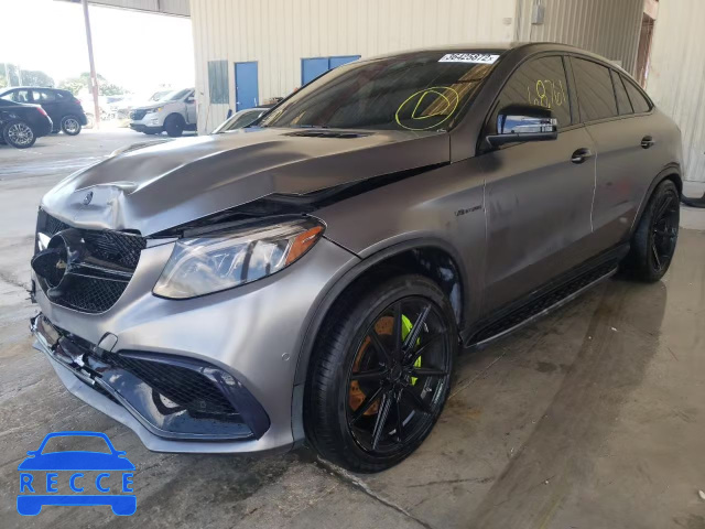 2016 MERCEDES-BENZ GLE 63 AMG 4JGED7FB9GA032408 зображення 1