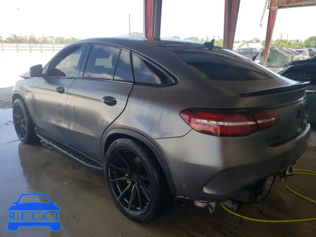 2016 MERCEDES-BENZ GLE 63 AMG 4JGED7FB9GA032408 зображення 2