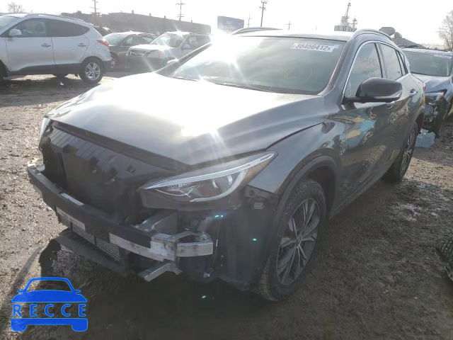 2019 INFINITI QX30 LUXE SJKCH5CRXKA010235 зображення 1