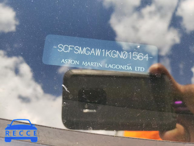 2019 ASTON MARTIN VANTAGE SCFSMGAW1KGN01564 image 9