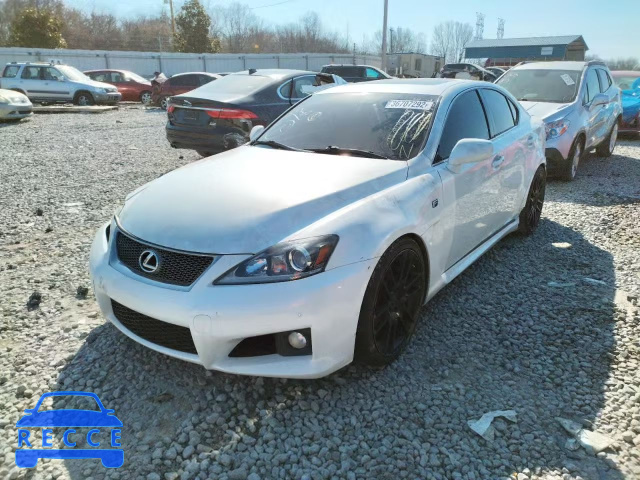 2012 LEXUS IS F JTHBP5C25C5010124 image 1