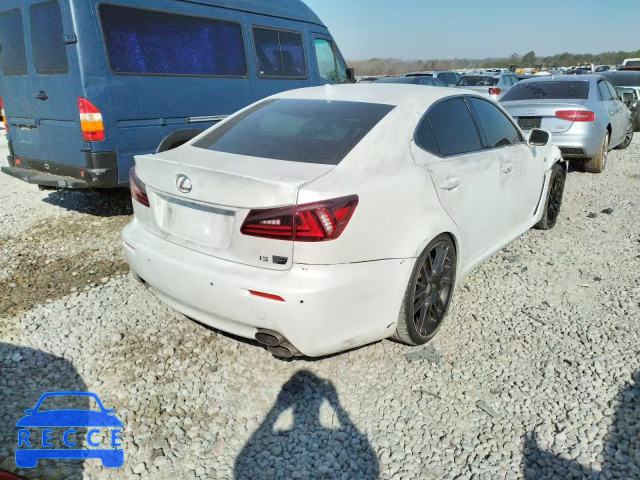 2012 LEXUS IS F JTHBP5C25C5010124 image 3