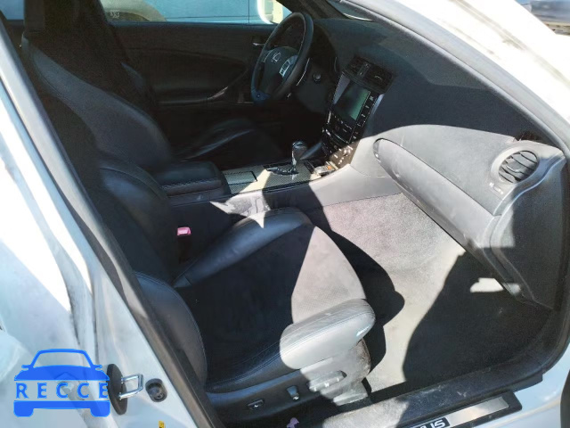 2012 LEXUS IS F JTHBP5C25C5010124 image 4