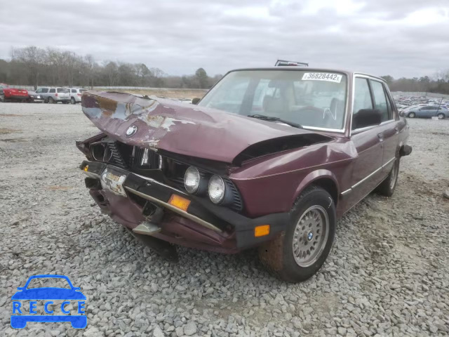 1984 BMW 528 E AUTO WBADK8301E9271803 Bild 1