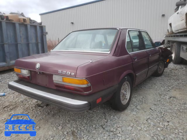 1984 BMW 528 E AUTO WBADK8301E9271803 Bild 3