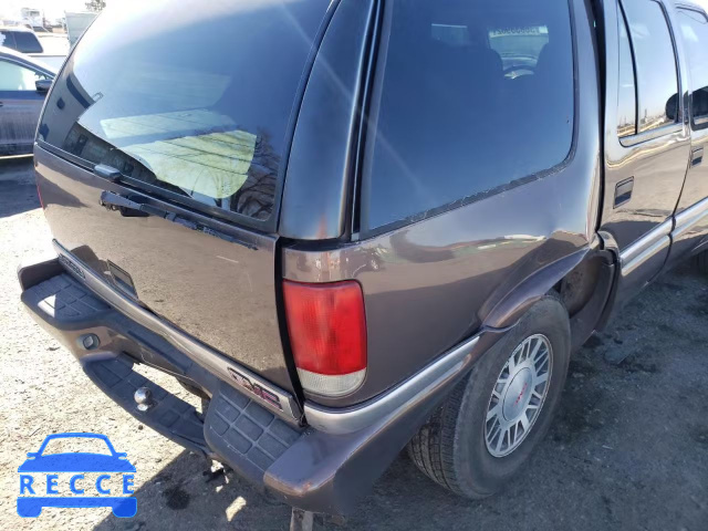 1998 GMC JIMMY/ENVO 1GKDT13W2W2562269 зображення 8