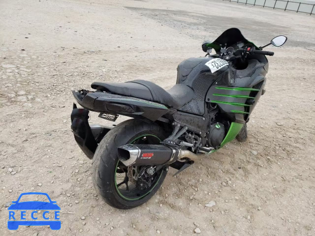 2017 KAWASAKI ZX1400 H JKBZXNH10HA005000 зображення 3