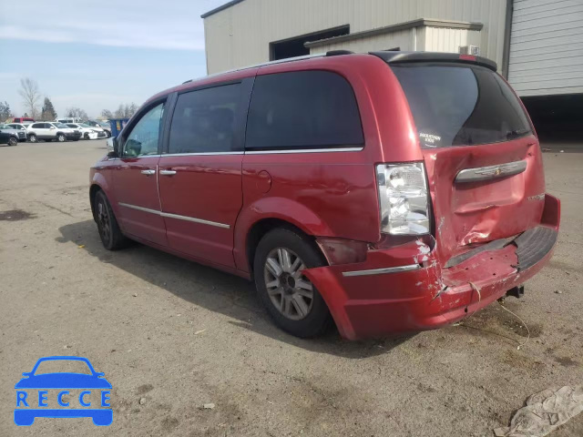 2009 CHRYSLER TOWN&COUNT 2A8HR64X09R648985 Bild 2