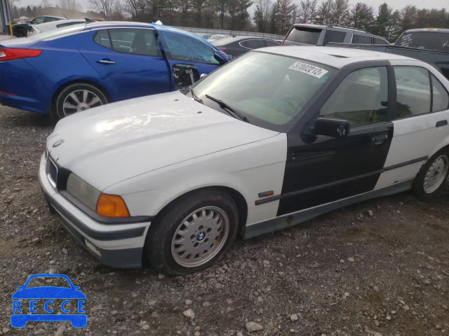 1995 BMW 318 I 4USCC7320SLA02341 зображення 8