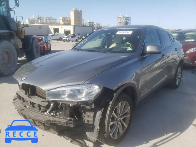 2017 BMW X6 SDRIVE3 5UXKU0C39H0G68184 image 1