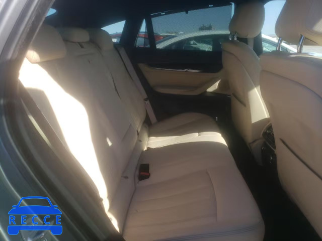 2017 BMW X6 SDRIVE3 5UXKU0C39H0G68184 image 5