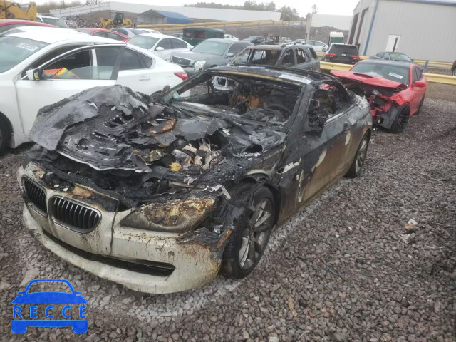 2012 BMW 640 I WBALW7C56CC618855 image 1