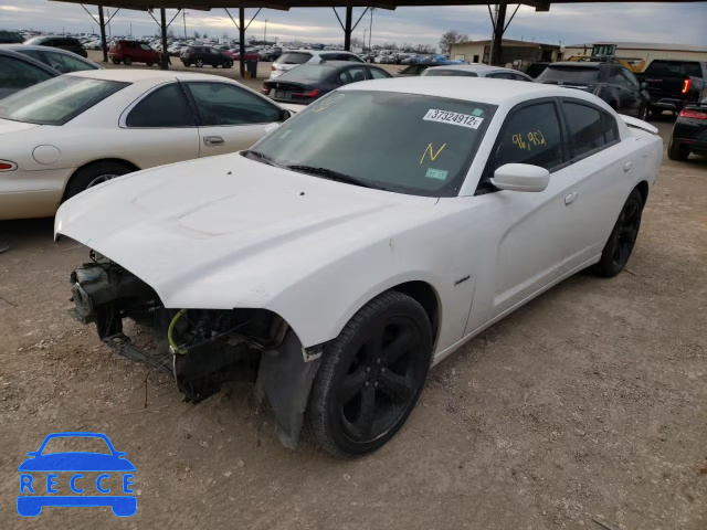 2014 DODGE CHARGER RT 2C3CDXCT2EH349300 image 1