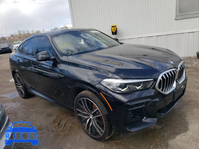 2022 BMW X6 XDRIVE4 5UXCY6C06N9K66015 image 0