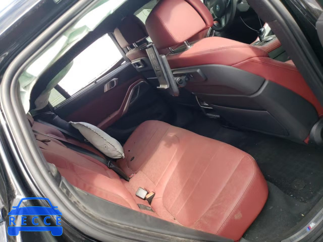 2022 BMW X6 XDRIVE4 5UXCY6C06N9K66015 image 5