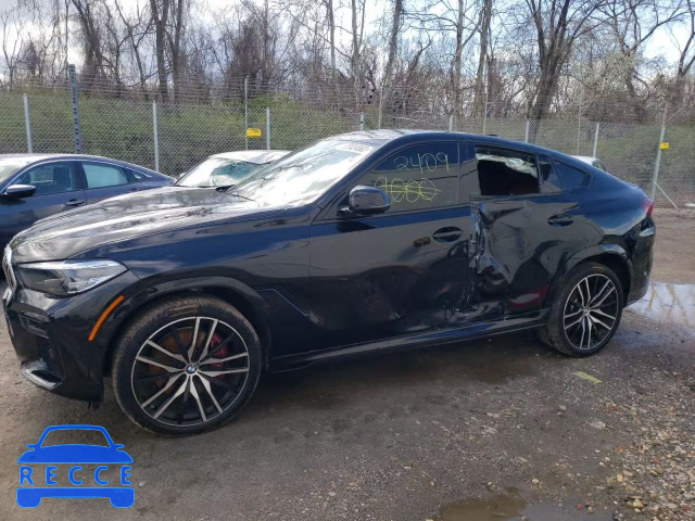 2022 BMW X6 XDRIVE4 5UXCY6C06N9K66015 image 8