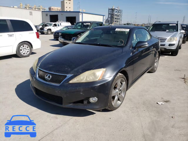 2010 LEXUS IS350 JTHFE2C25A2503189 image 1