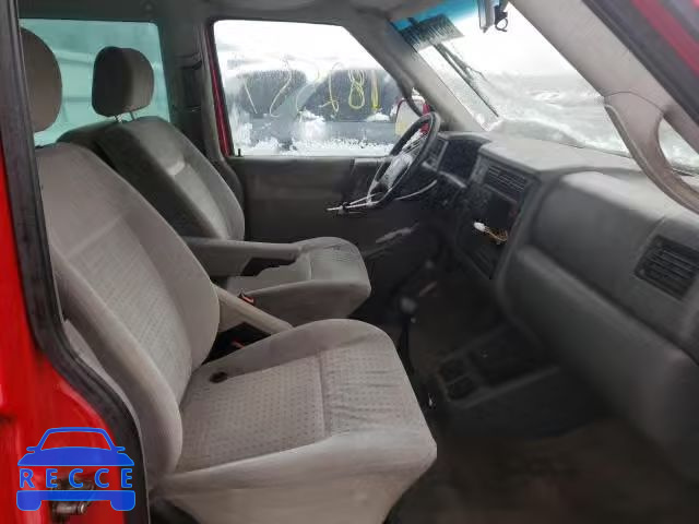 2000 VOLKSWAGEN EUROVAN MV WV2MH4704YH096608 зображення 4