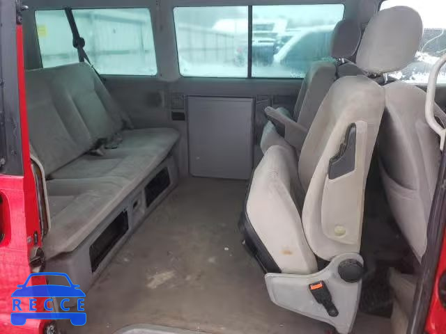 2000 VOLKSWAGEN EUROVAN MV WV2MH4704YH096608 зображення 5