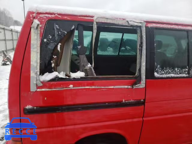 2000 VOLKSWAGEN EUROVAN MV WV2MH4704YH096608 зображення 8