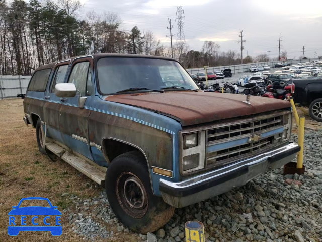 1987 CHEVROLET SUBURBAN R 1GNGR26K7HF147764 image 0