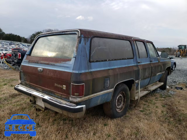 1987 CHEVROLET SUBURBAN R 1GNGR26K7HF147764 зображення 3