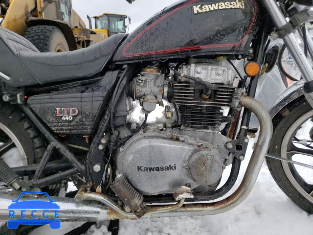 1981 KAWASAKI KZ440 A JKAKZHA11BB514669 image 8