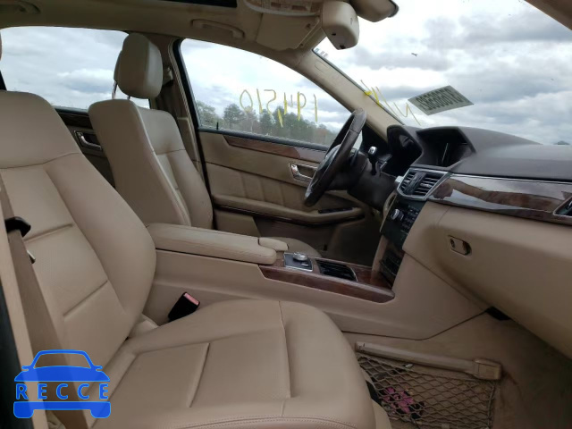 2010 MERCEDES-BENZ E CLASS WDDHF8HB0AA094971 зображення 4