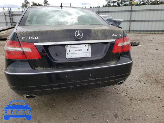 2010 MERCEDES-BENZ E CLASS WDDHF8HB0AA094971 зображення 8