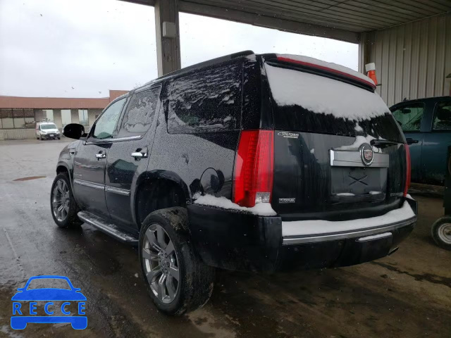 2009 CADILLAC ESCALADE S 1GYFK53219R118480 image 2