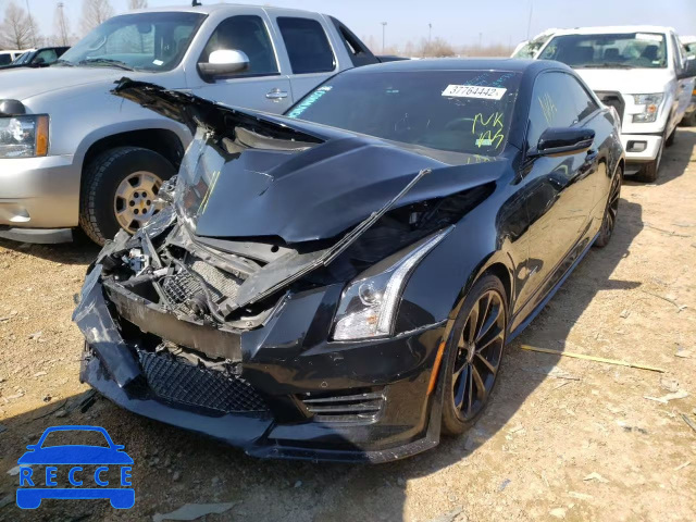 2018 CADILLAC ATS-V 1G6AL1RY8J0120594 image 1