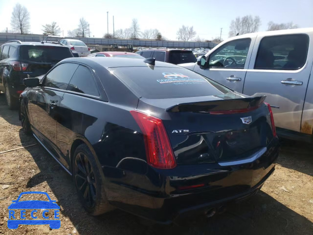 2018 CADILLAC ATS-V 1G6AL1RY8J0120594 image 2