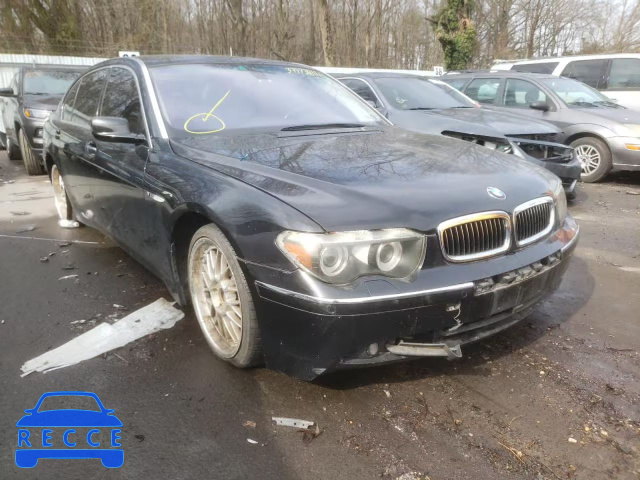 2005 BMW 760 LI WBAGN83575DK11313 Bild 0