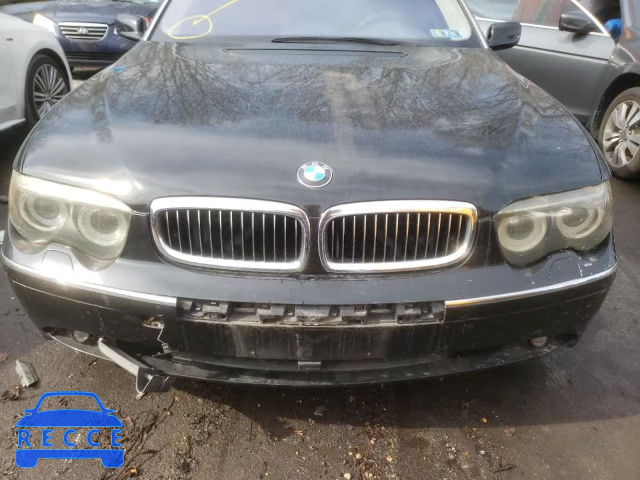 2005 BMW 760 LI WBAGN83575DK11313 зображення 8